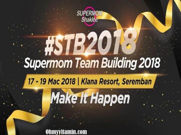 SUPERMOM TEAM BUILDING LAHIRKAN MASTER SHAKLEE TERBAIK