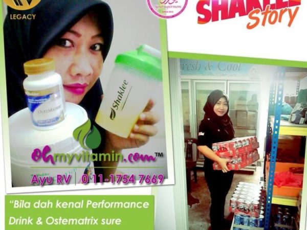 SUPLEMEN ENERGY BOOSTER BANTU TINGKATKAN TENAGA