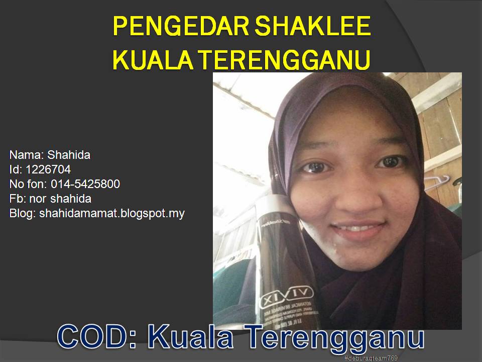PENGEDAR SHAKLEE TERENGGANU