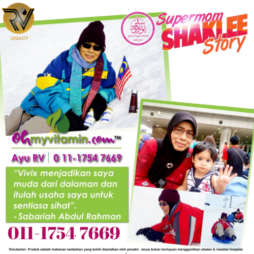 TESTIMONI SUPLEMEN UNTUK WARGA EMAS KEKAL AKTIF