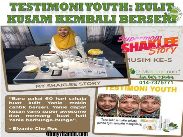 TESTIMONI YOUTH ATASI KULIT KUSAM DALAM MASA 60 HARI SAHAJA