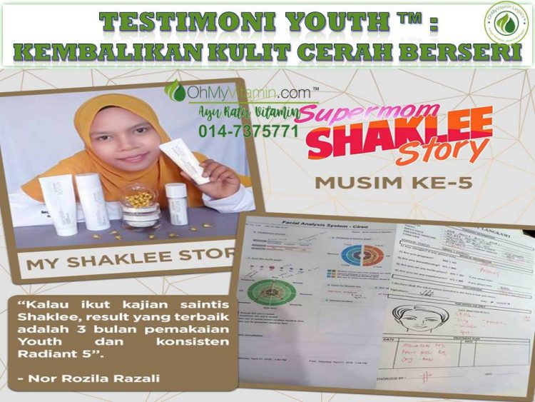 TESTIMONI YOUTH KEMBALIKAN KULIT CERAH BERSERI