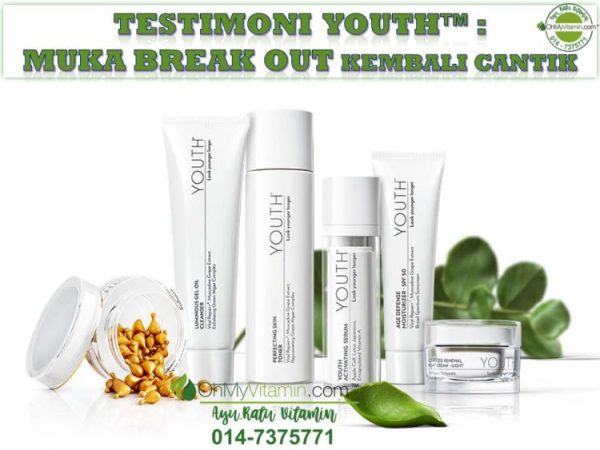 TESTIMONI  YOUTH MUKA BREAK OUT KEMBALI CANTIK