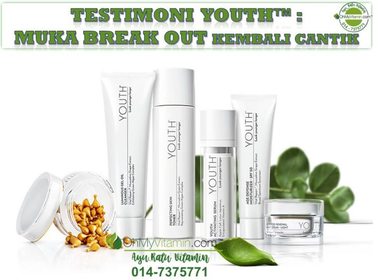 TESTIMONI  YOUTH MUKA BREAK OUT KEMBALI CANTIK