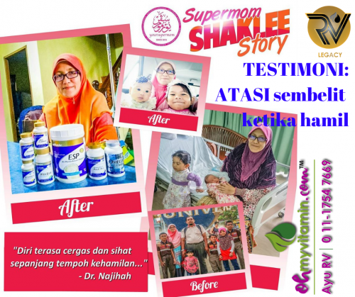 TESTIMONI RAWAT SEMBELIT KETIKA HAMIL