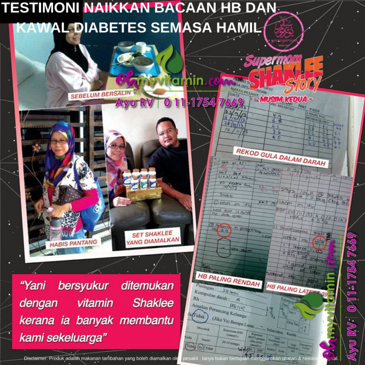 NAK KAWAL DIABETES KETIKA HAMIL (GDM)