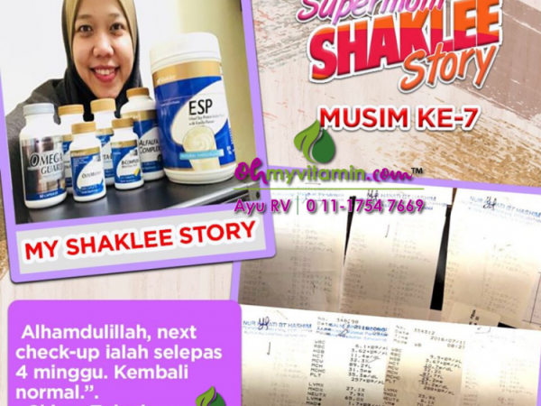 NAIKKAN BACAAN HB SEMASA HAMIL-TESTIMONI