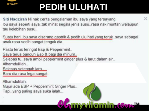 RAWAT DAN ELAK PEDIH ULU HATI