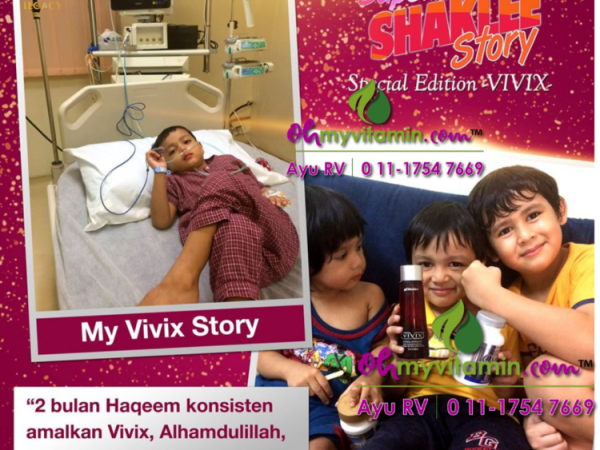 TESTIMONI BEBAS ASMA DENGAN VIVIX