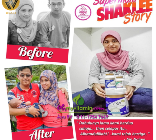 TESTIMONI BERJAYA HAMIL SELEPAS AMALKAN SET KESUBURAN SHAKLEE
