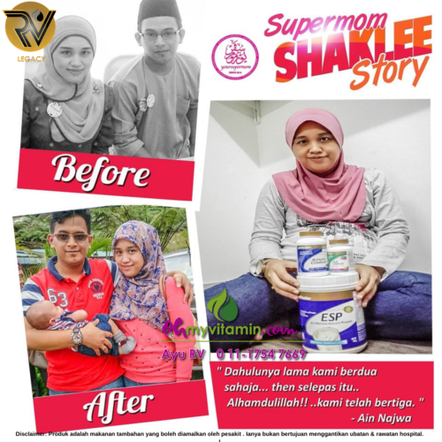 TESTIMONI BERJAYA HAMIL SELEPAS AMALKAN SET KESUBURAN SHAKLEE