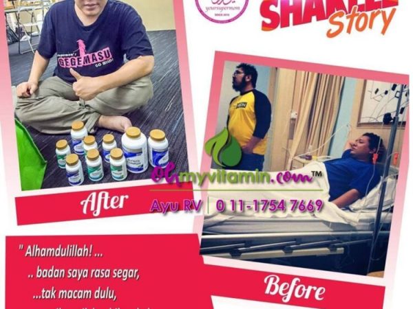 TINGKATKAN TAHAP KESIHATAN DENGAN SUPLEMEN SHAKLEE
