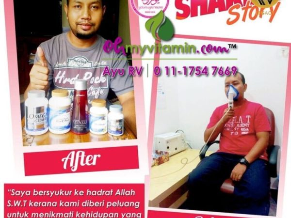 TESTIMONI ASMA BERKURANG SELEPAS AMALKAN SUPLEMEN SHAKLEE
