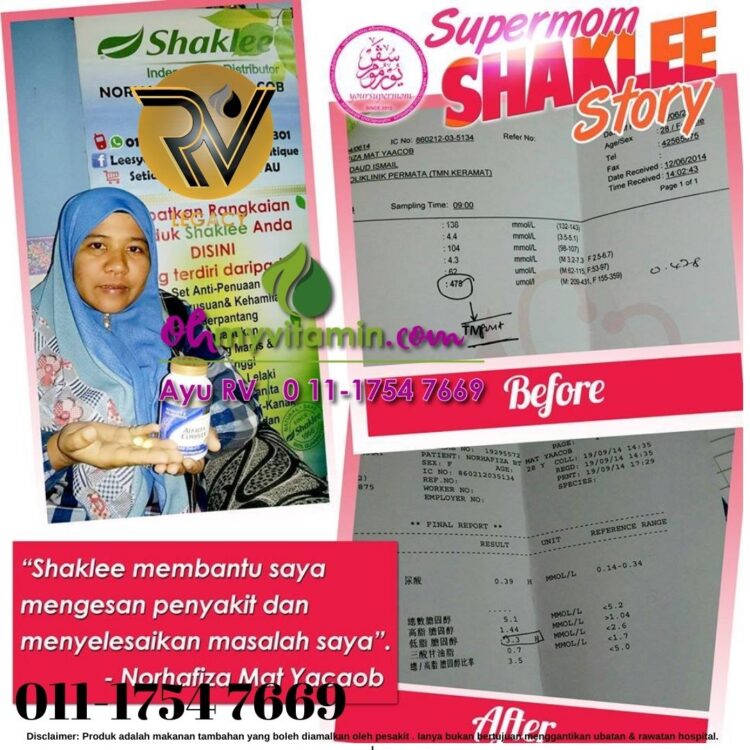 BACAAN ASID URIK GOUT TURUN SELEPAS 3 BULAN AMALKAN INI