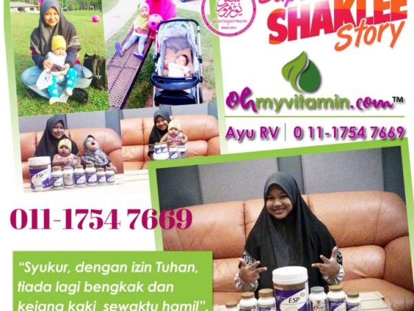 TESTIMONI KOMPLIKASI KETIKA HAMIL HILANG DENGAN SET HAMIL SHAKLEE