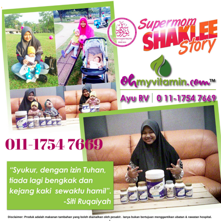 TESTIMONI KOMPLIKASI KETIKA HAMIL HILANG DENGAN SET HAMIL SHAKLEE