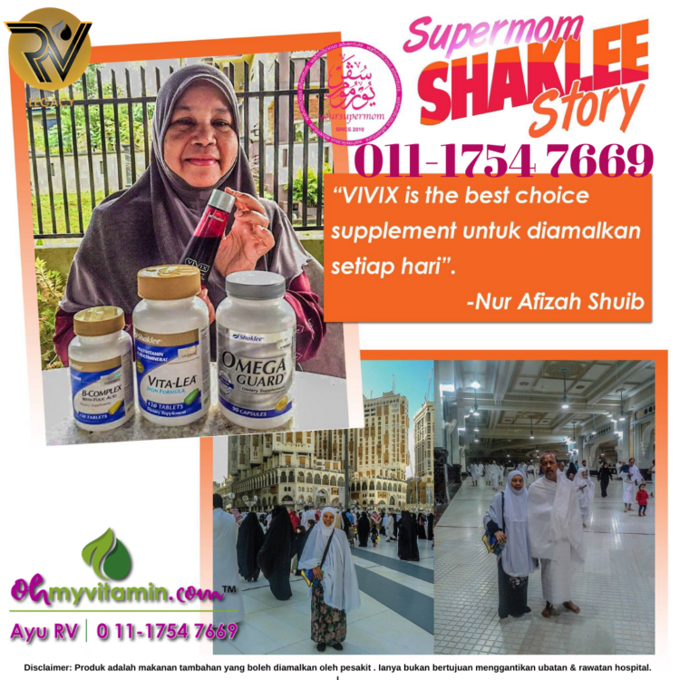 SUPLEMEN UNTUK KESIHATAN WARGA EMAS