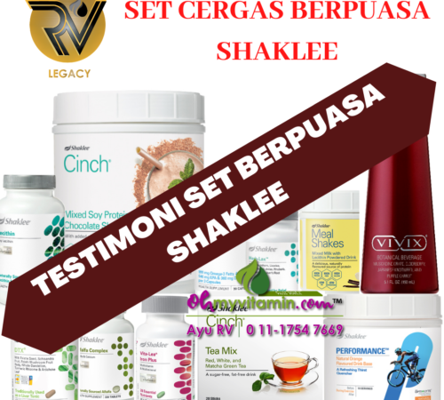 TESTIMONI SET BERPUASA SHAKLEE 2023