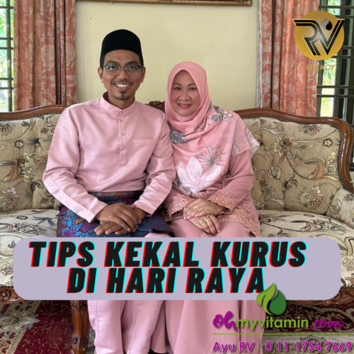 TIPS KEKAL KURUS DI HARI RAYA DENGAN SHAKLEE