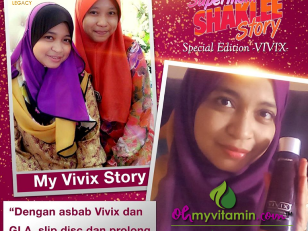 UBATI SLIP DISC DENGAN VIVIX?