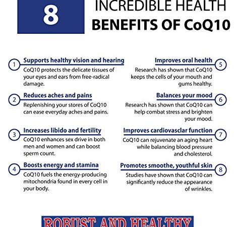 5 MANFAAT COENZYME Q10