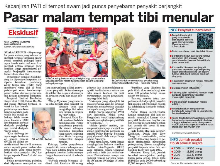 BERPELUH WAKTU MALAM TANDA SAKIT TIBI? BAGAIMANA CARA RAWAT TIBI?