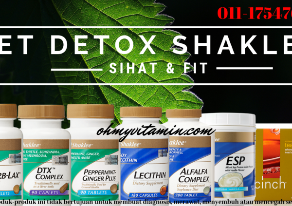 SET DETOX SHAKLEE
