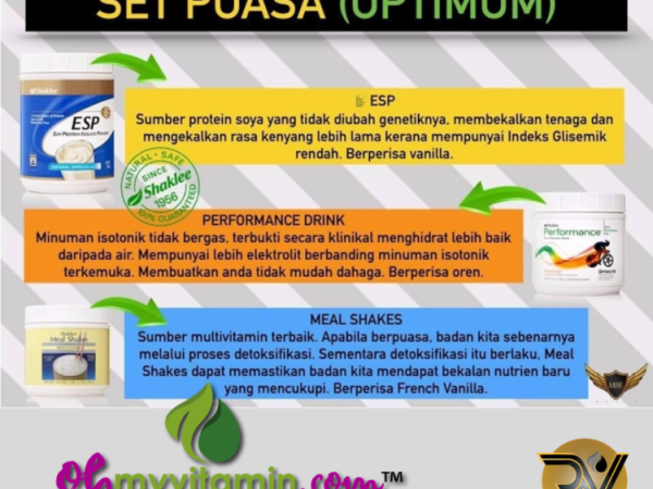 TIPS ELAK NAIK BERAT KETIKA PUASA