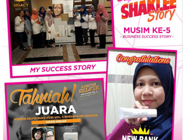 CARA ASIAH, 25 TAHUN JANA SIDE INCOME ATAU PENDAPATAN SAMPINGAN