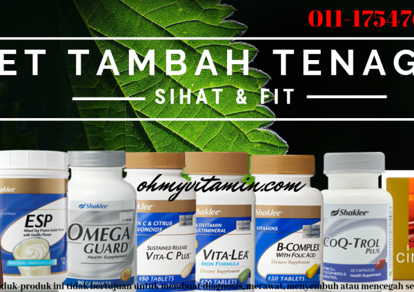 4 TIPS TINGKATKAN TENAGA
