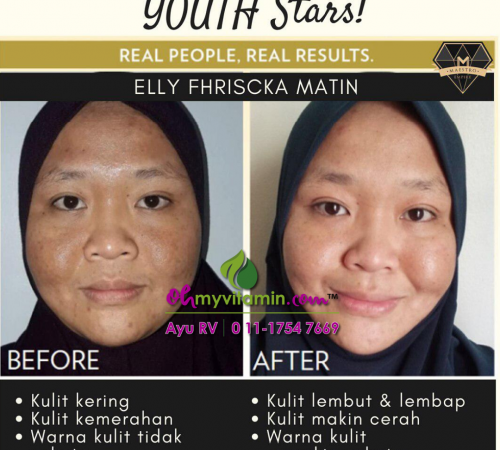 SET PERMULAAN YOUTH SKINCARE SHAKLEE