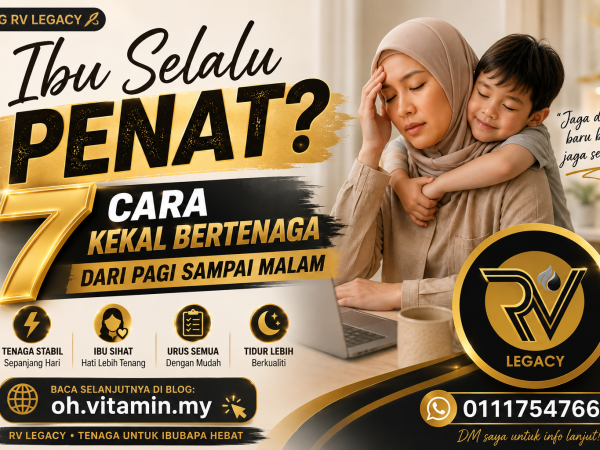 7 CARA KEKAL BERTENAGA DARI PAGI SAMPAI MALAM